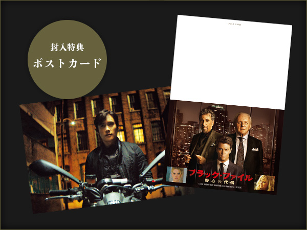 ブラック・ファイル 野心の代償』ブルーレイ&DVD4.26(水)リリース