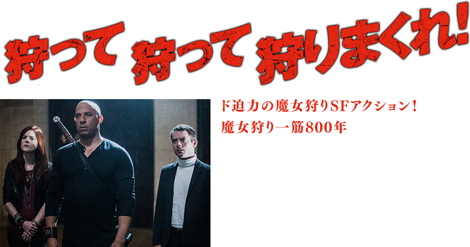 ラスト・ウィッチ・ハンター』｜2017.3.8（水）Blu-ray＆DVD Release