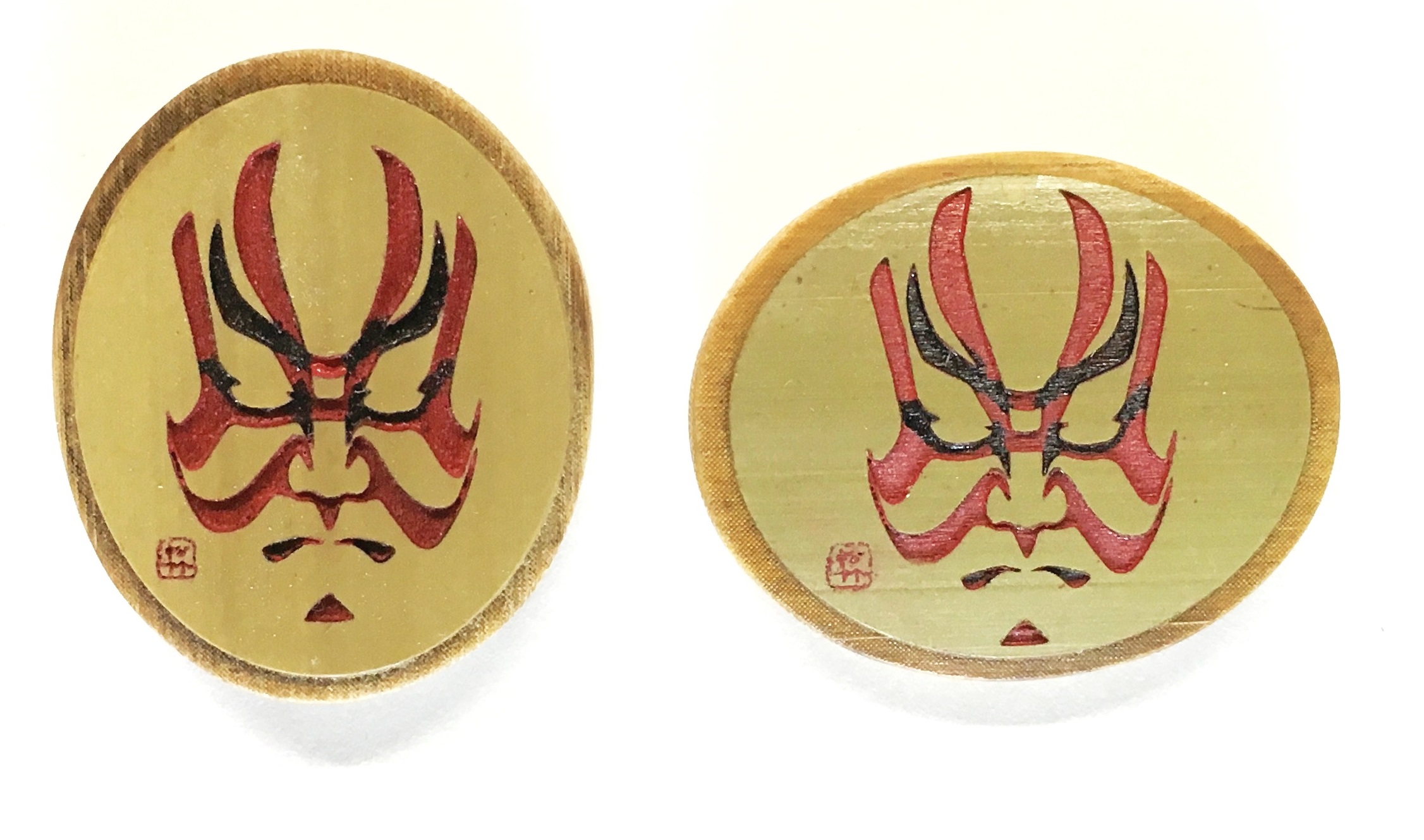 新商品発売情報 「竹製 歌舞伎柄アクセサリー」｜松竹グループ 歌舞伎 