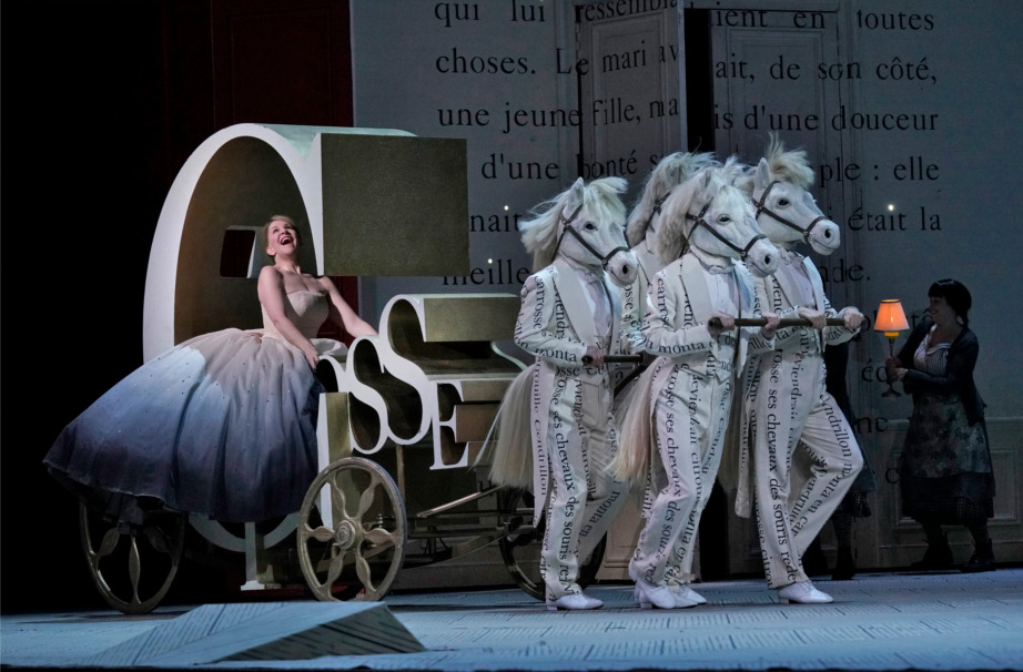 マスネ サンドリヨン シンデレラ 演目紹介 Metライブビューイング オペラ 松竹