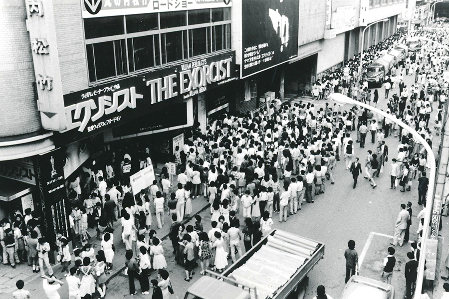 街とのつながり（東銀座）