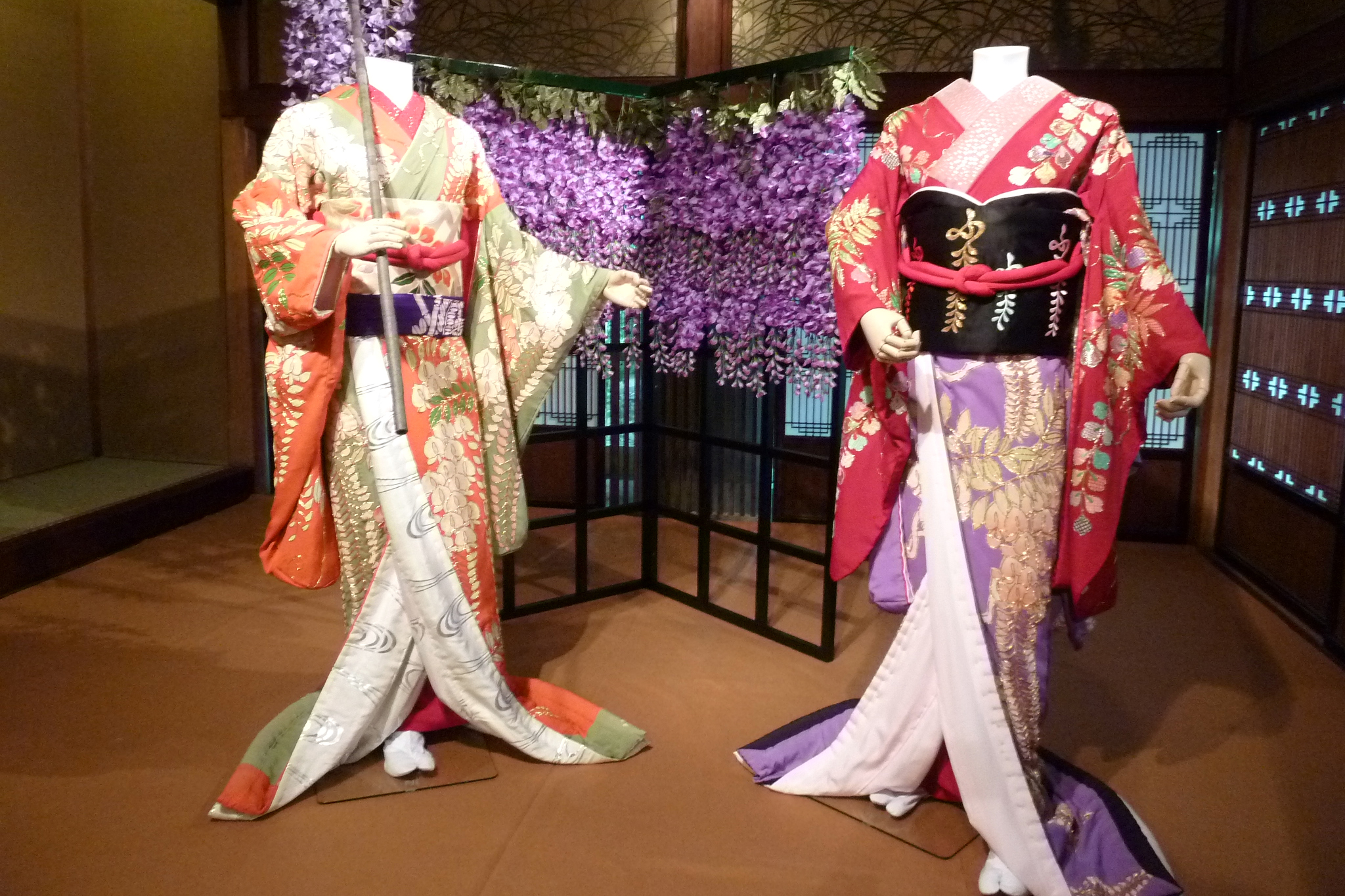 歌舞伎の衣裳