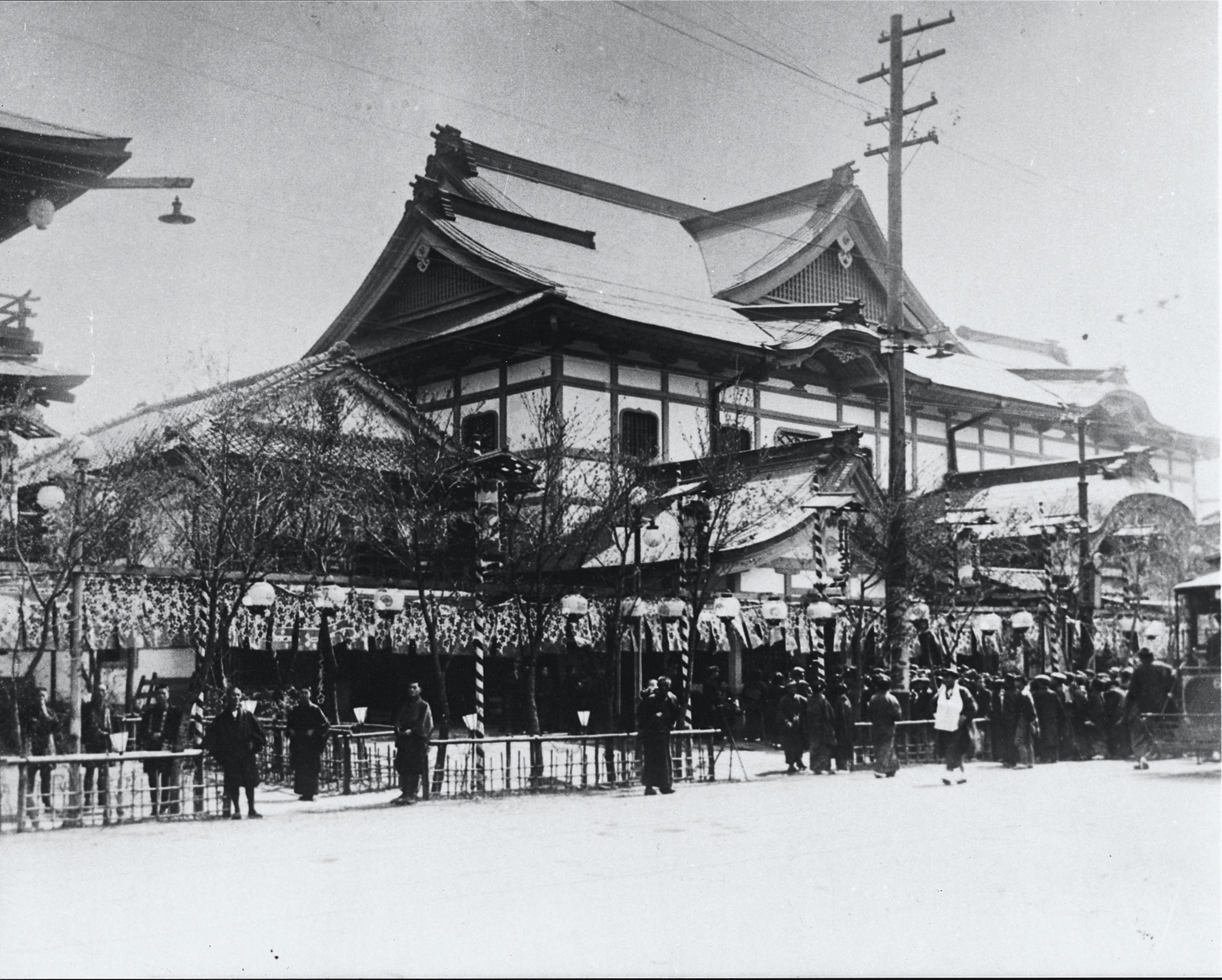 第二期歌舞伎座
