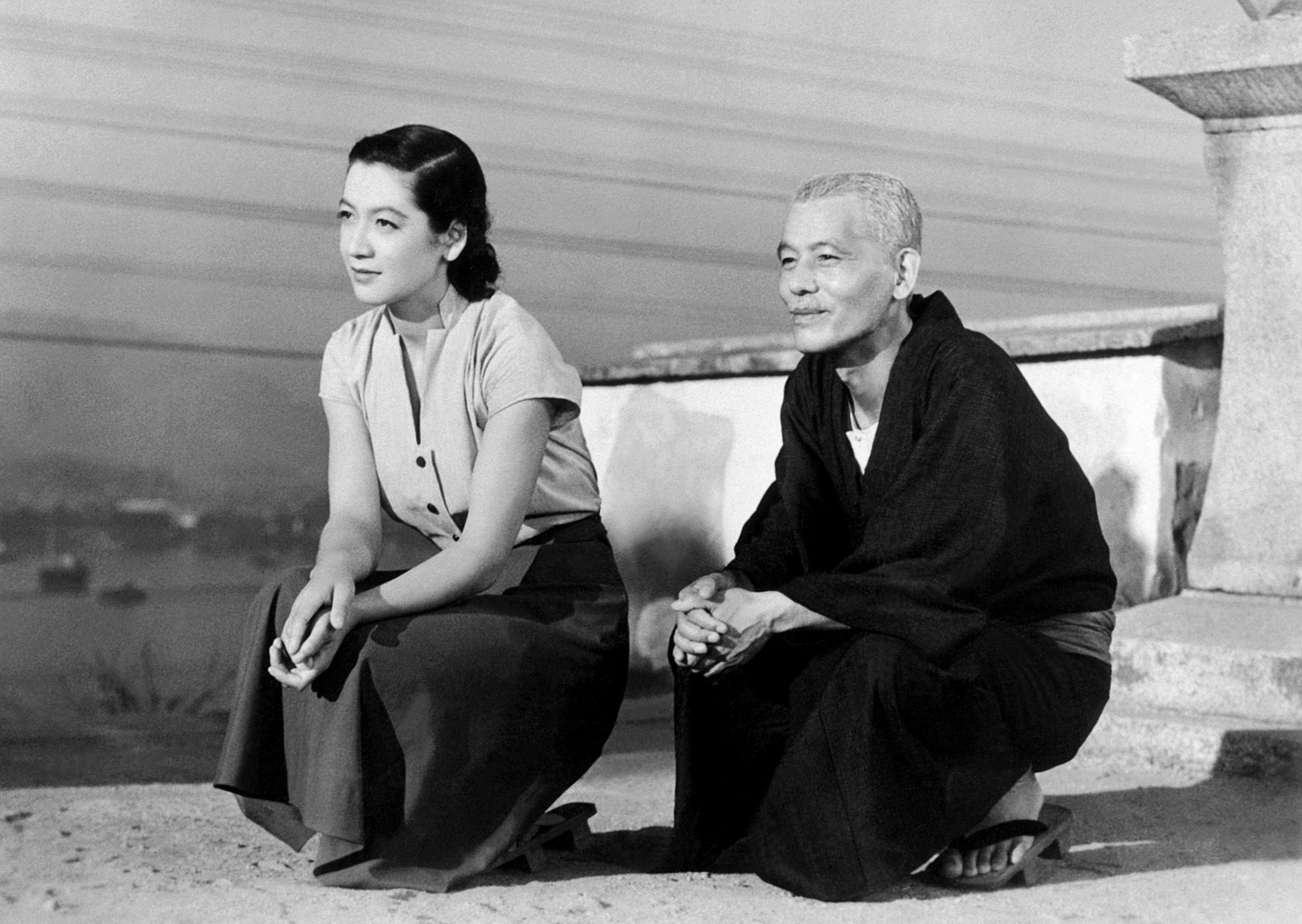 Tokyo Story (directed by Ozu Yasujiro, 1953) ©Shochiku