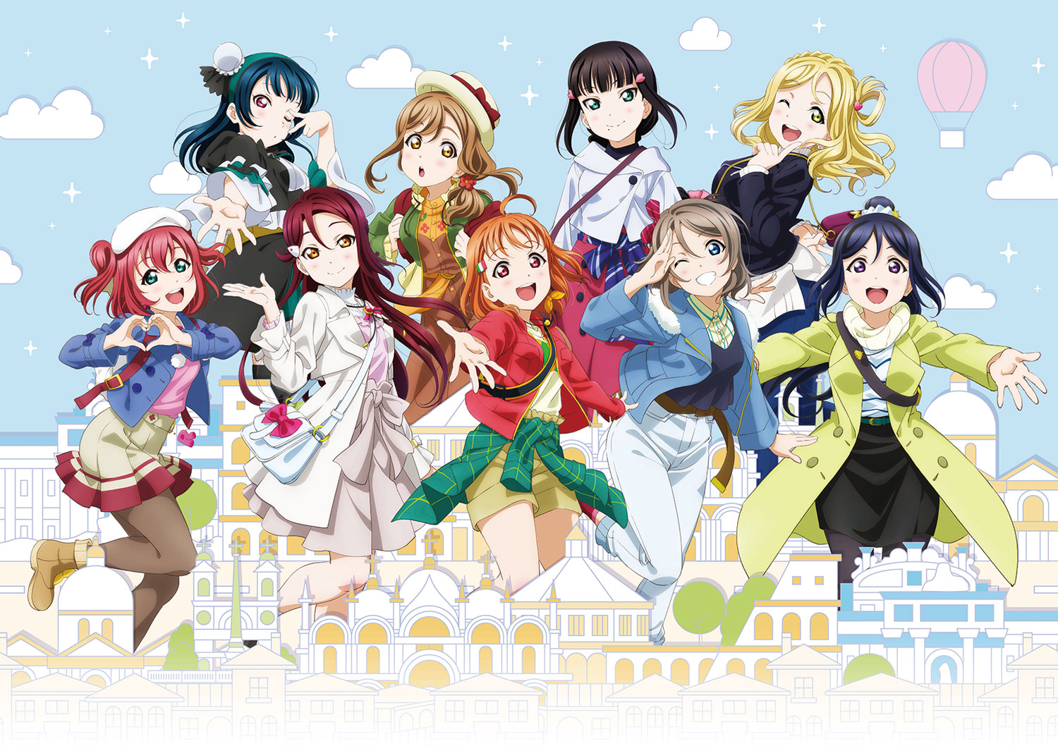 ラブライブ サンシャイン The School Idol Movie Over The Rainbow