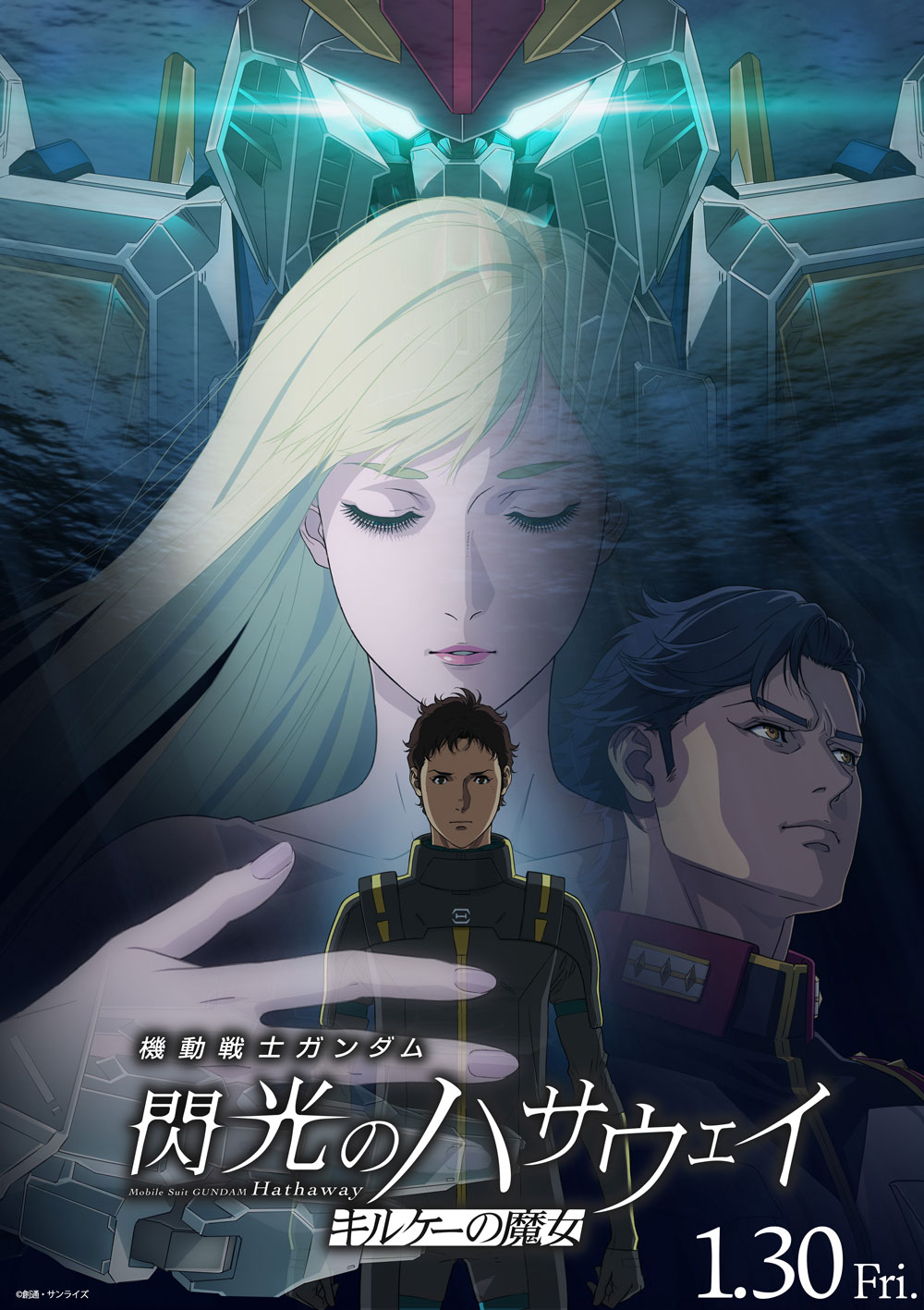 映画『機動戦士ガンダム 閃光のハサウェイ キルケーの魔女』