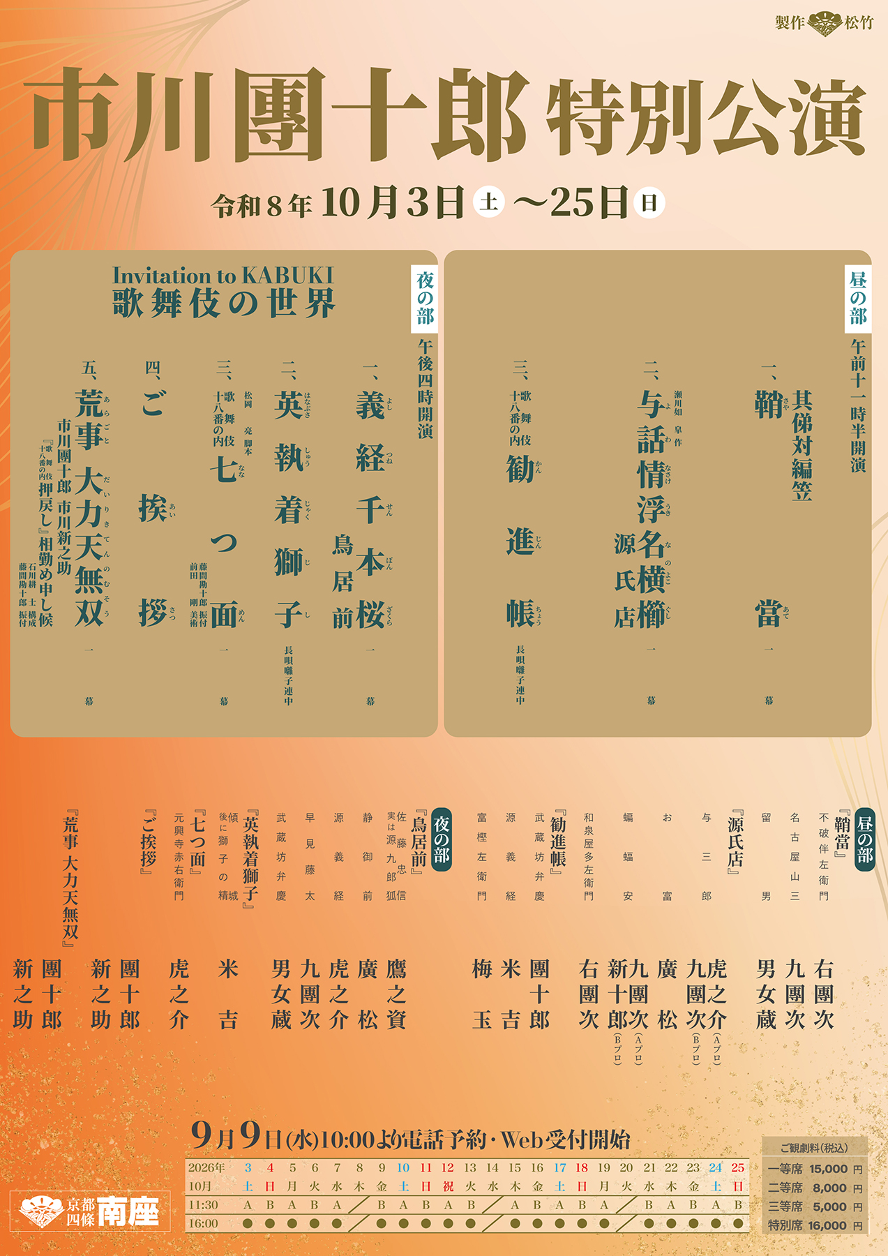 南座